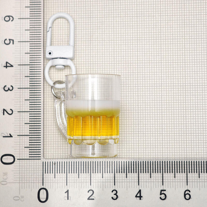 Bierkrug Schlüsselanhänger Schlüsselring Bierkrug Modell Miniatur DD-13282