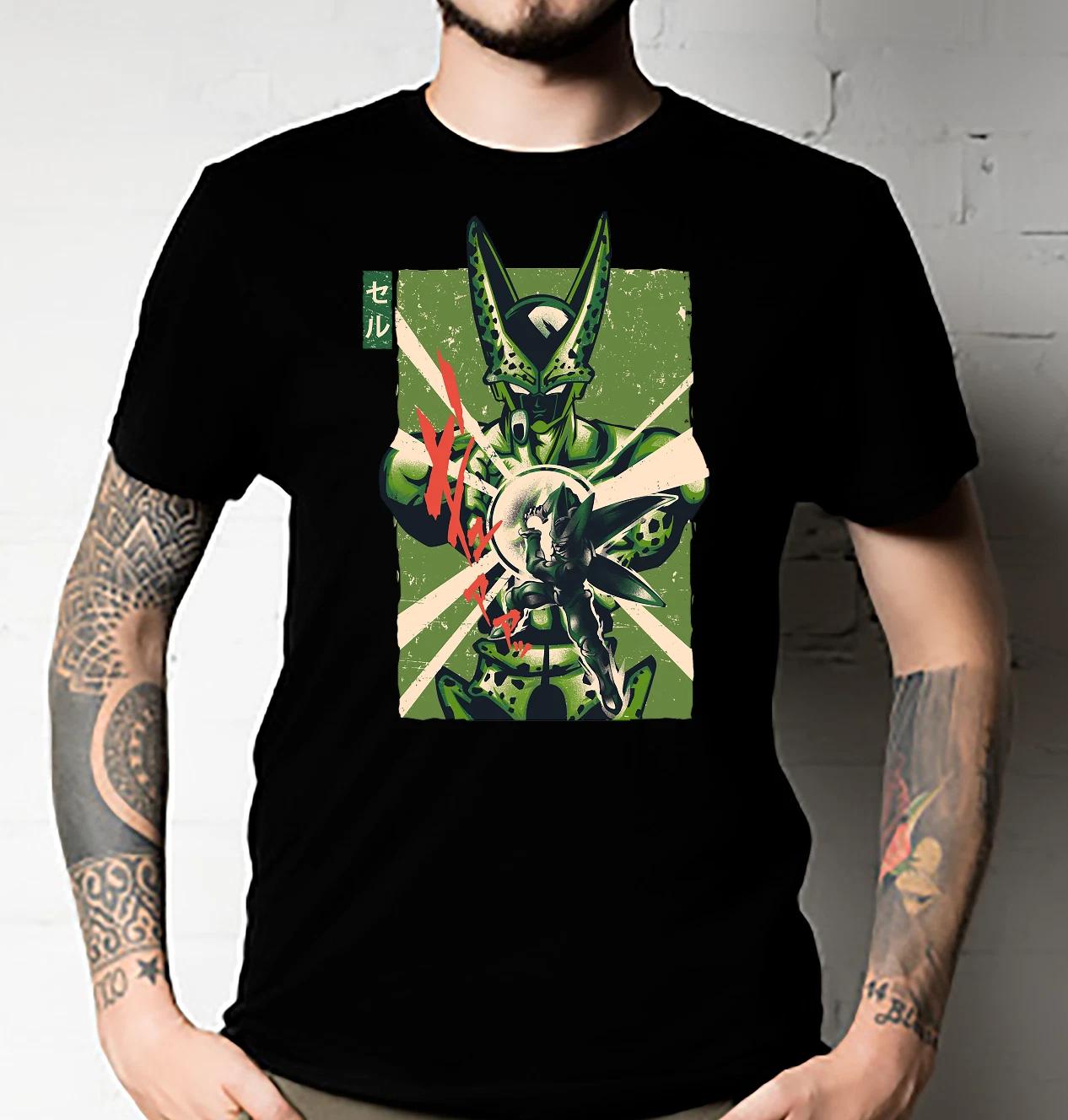 Men s and Women s T-shirts Cell XL