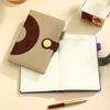 2026 Schedule Planner Notepad A5 Magnetic Closure Planner Color-Blocked Productivity Notebook with 12-Month Organizer