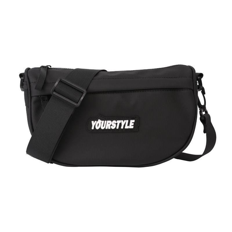 Dumpling Bag for Women, Crossbody Bag for Men, Fashionable Workwear Bag for Outdoor Transportation