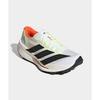 adidas Trail Terrex Agravic Trail Wolkenweiß Kernschwarz Aufprallorange Unisex Sneaker HP7011