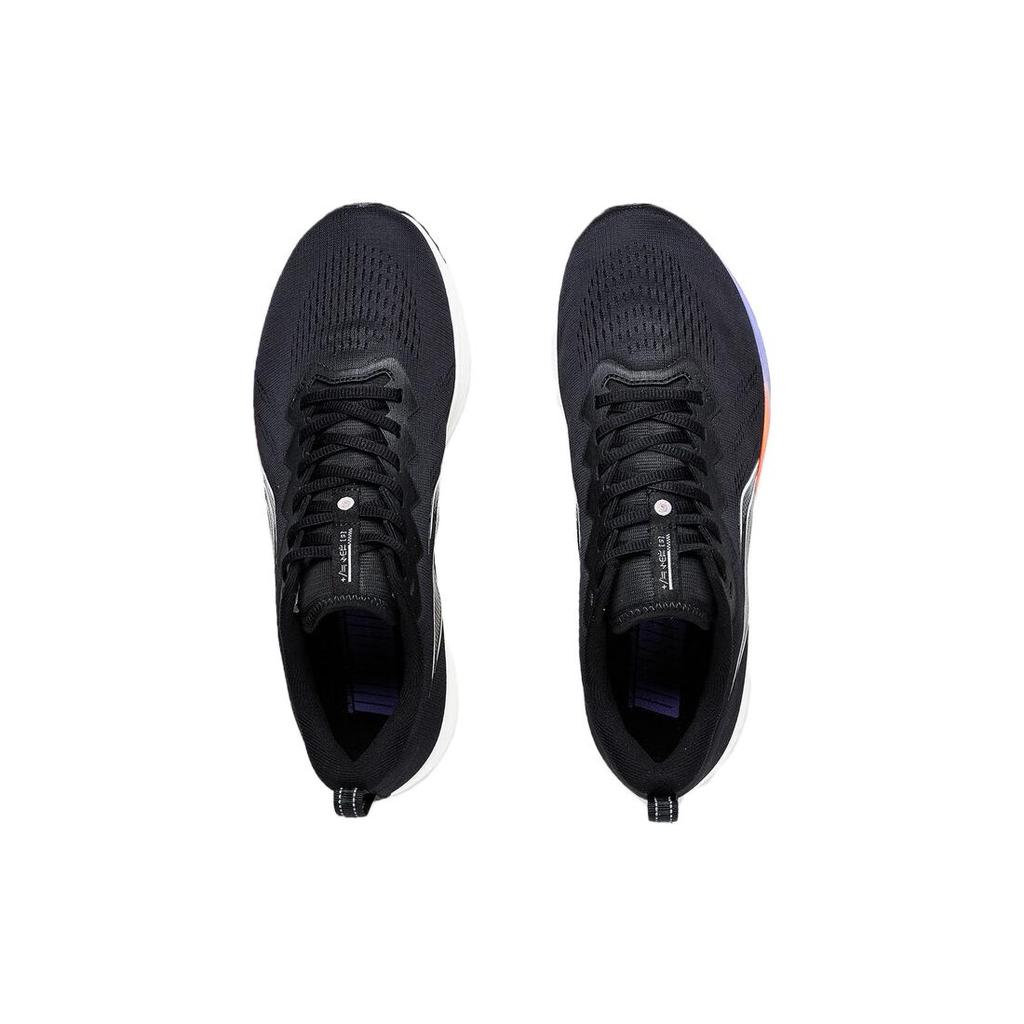 Li Ning Red Hare 6 Fabric Abrasion Resistant Low Top Running Shoes Men's Black ARMT015-24