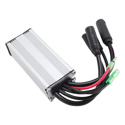 Fahrrad 250W Motor Controller 14A Universell 6-Kanal Sinuswellen Controller mit Wasserdichtem Stecker für Modifikation