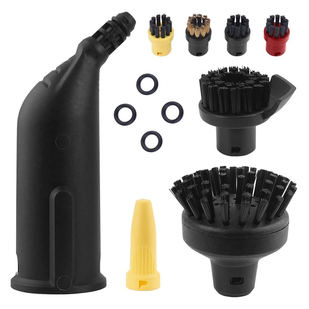 Cloth Mop Cover and Brush Set for Karcher SC1-SC5 Steam Cleaners
