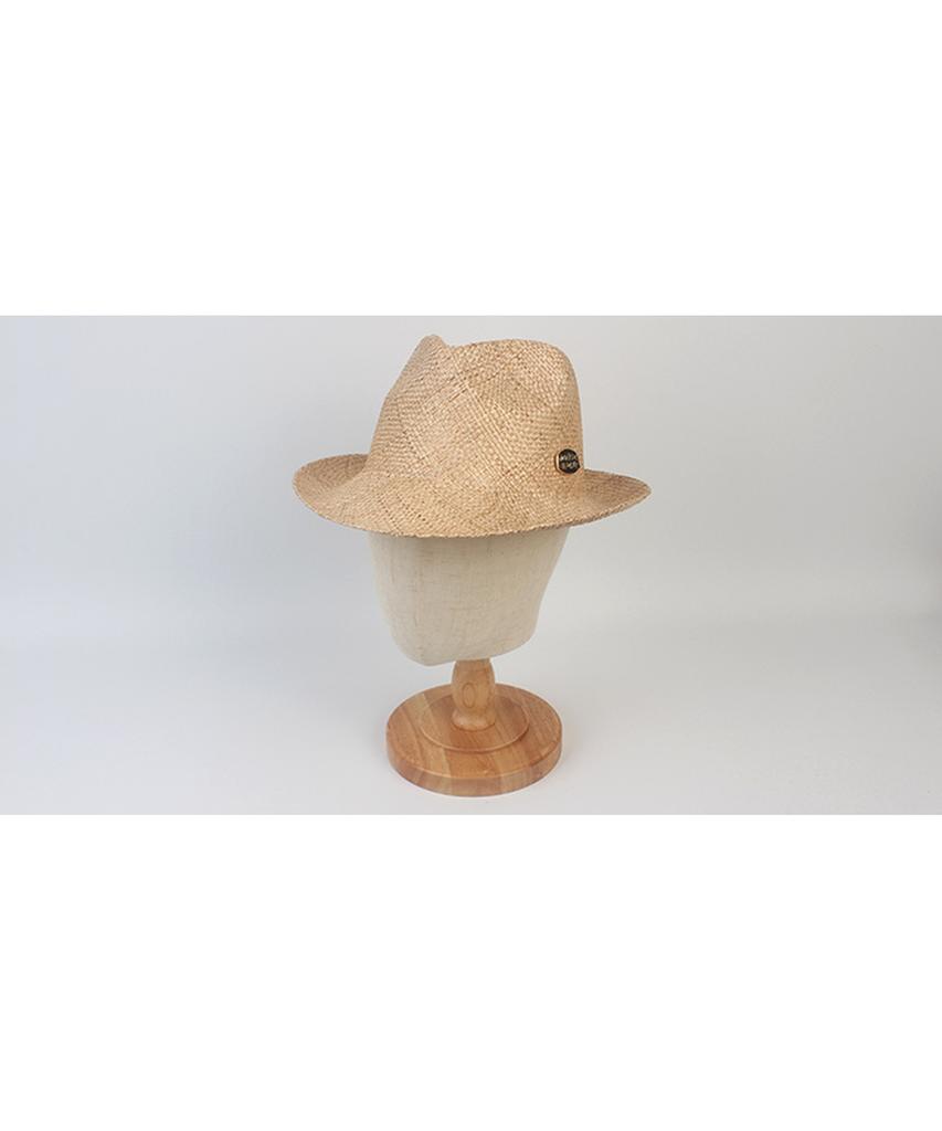 Yunibeosyeolkemiseuteuli Bu Bau Simple Long Fedora Summer Fedora