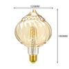 Led Bulb Shaped 220v 2700k Edison Clear Vintage Bulbs Warm White Filament E27 Decorative G125 Lighting Glass Lamp