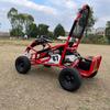 Electric Children's Single-Seater ATV Go-Kart: Four-Wheeled Beach Buggy and Off-Road Drifting Racing Car