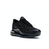 Nike Air Max 720 GS Triple Black Kids Sneakers AQ3196-006