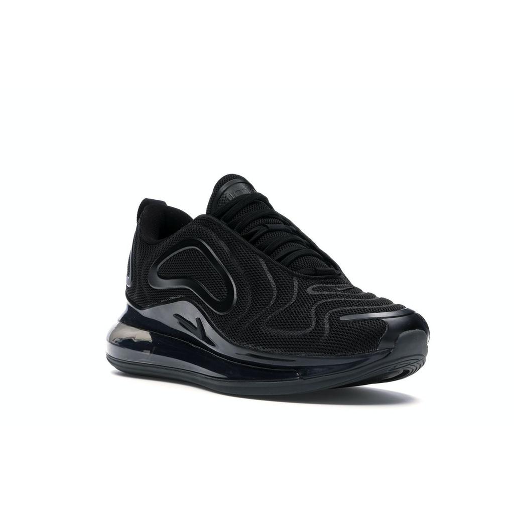 Nike Air Max 720 GS Triple Black Buty Sportowe Dziecięce AQ3196-006