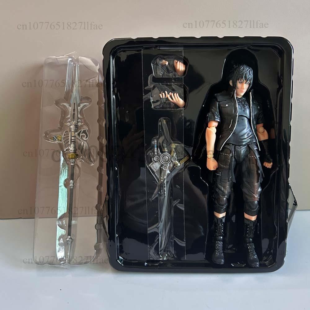 PLAY Arts Figure XV Noctis Lucis Caelum Action Figure Model Toys Joint Movable Doll Birthday Present Bookshelf Ornament