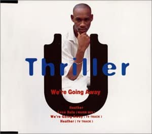 

CD THRILLER U - We re going awa VICP12004 Roux 1995 Japan Reggae, Ska & Dub Used