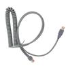 Barcode-Scanner-Kabel ABS 3 Meter USB-Scan-Kabel für Symbol LS2208 Ls1203 Ls4208 Ls4278 Ds6707