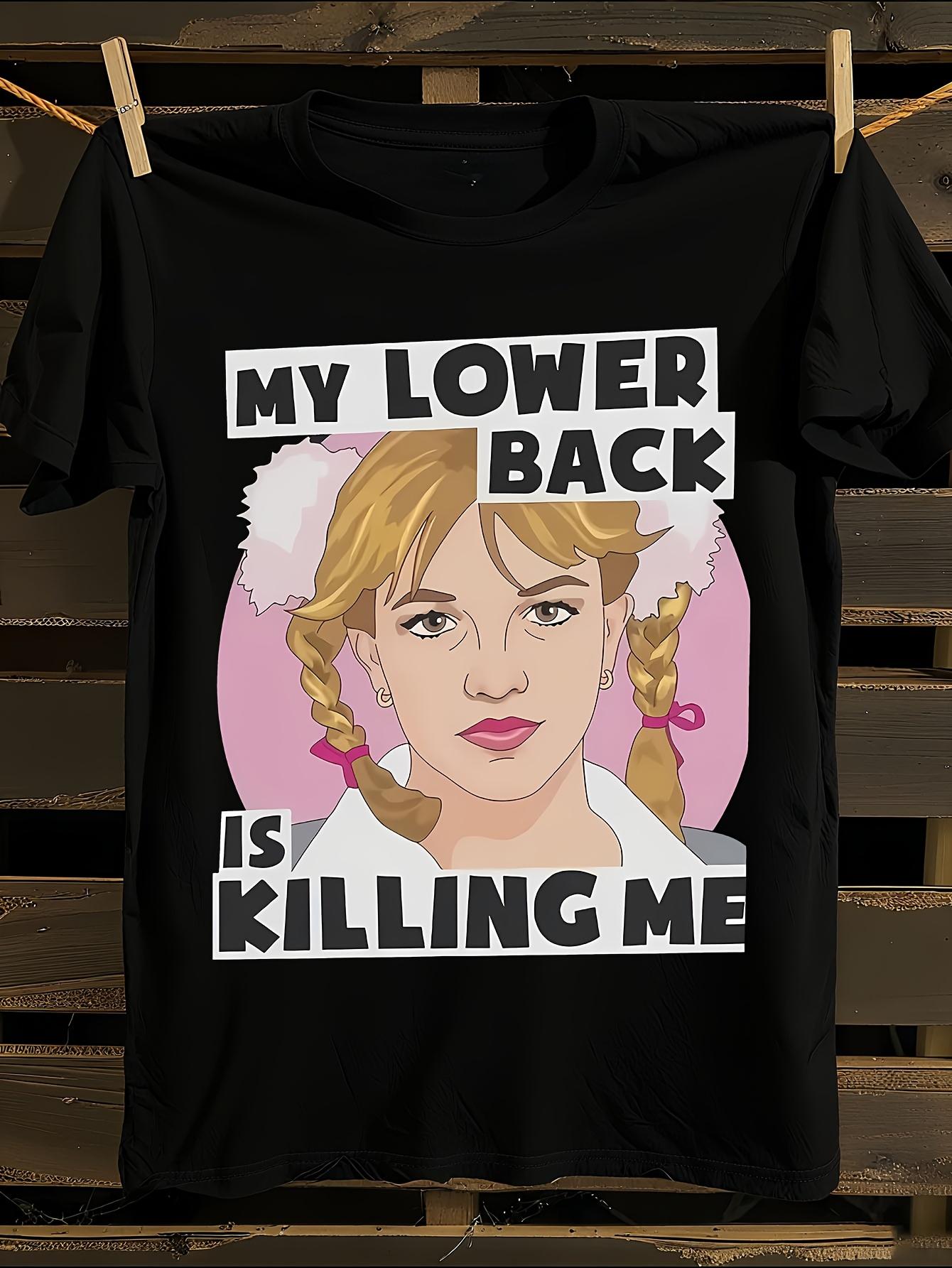 s Britney Spears Iconic Pose Parody T-shirt XXXXL