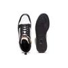 Puma Rebound V6 Comfortable Versatile High-Top Sneakers Unisex Sneakers Black Brown 392326-09