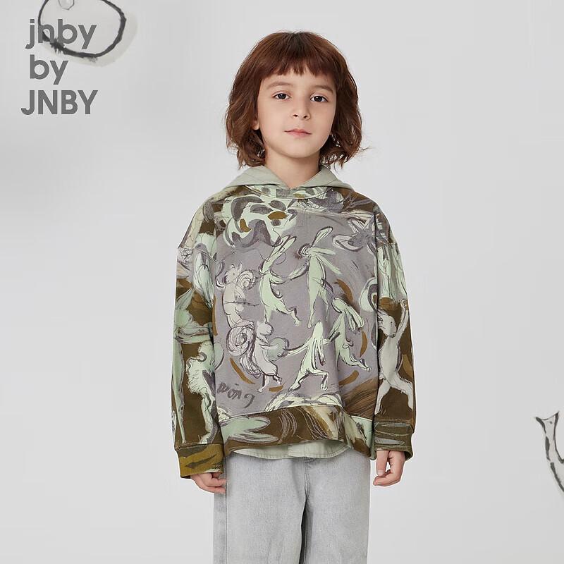 JNBY Kids  Graphic Autumn Sweatshirt 110