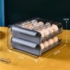 Double-Layer 32-Grid Transparent Egg Storage Box