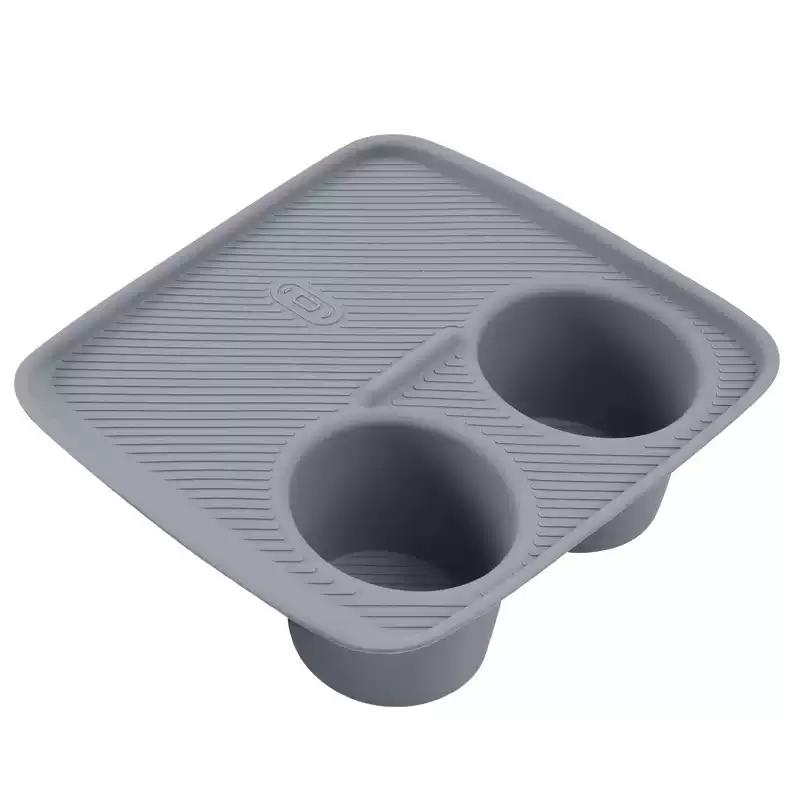 For Leapmotor A10 B03X 2026 Car Wireless Water Filling Cup Pad Silicone Storage Box Under Central Control Modify Car Accessories