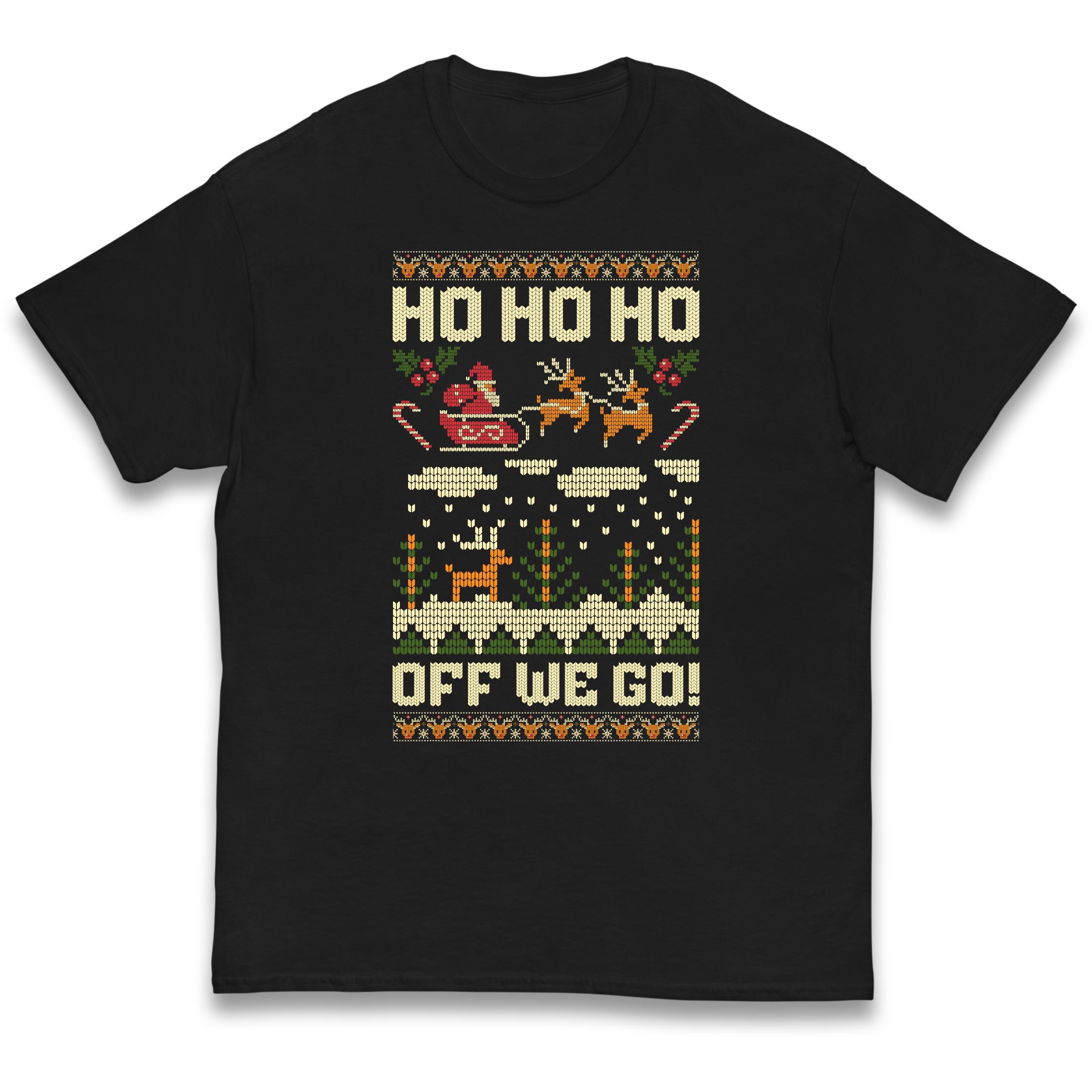 HO HO HO Christmas Kids T-Shirt 110