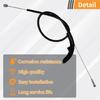Throttle Control Cable Replacement for FS56R FS56RC FS70RC HT56C String Trimmer Service, Two Piece Repair Set