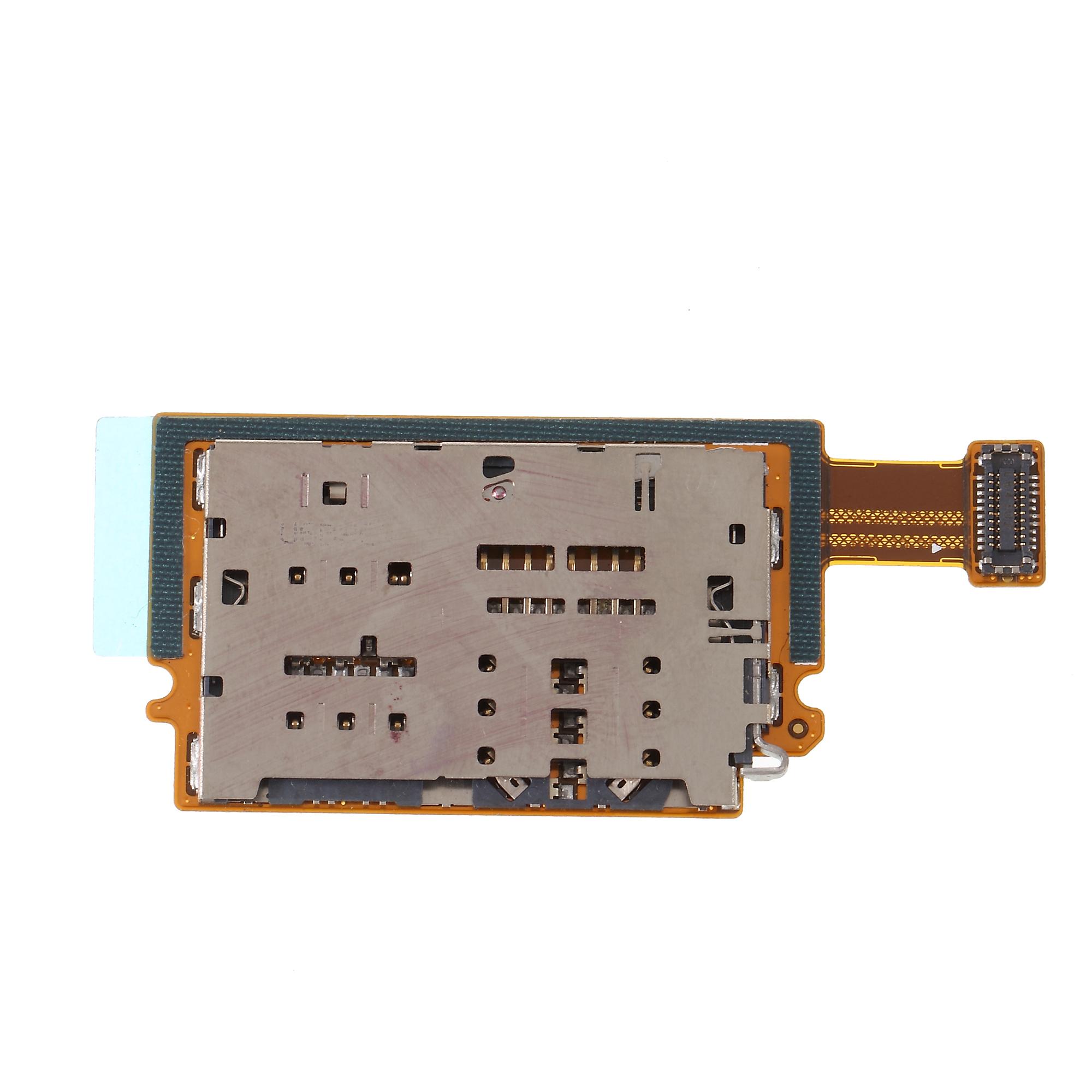 

OEM SIM Card Holder Contact Flex Cable for Samsung Galaxy Tab S3 9.7 T825 (3G/LTE) As Shown A