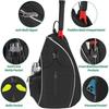 Reversible Pickleball Rackets Backpack Large Capacity Badminton Bag  Exercise Gym Equipment