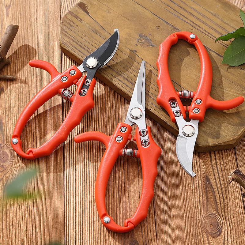 Professional SK5 Pruning Shears: Garden Grafting & Trimming Tools for Plants, Flowers & Tree Branches.
