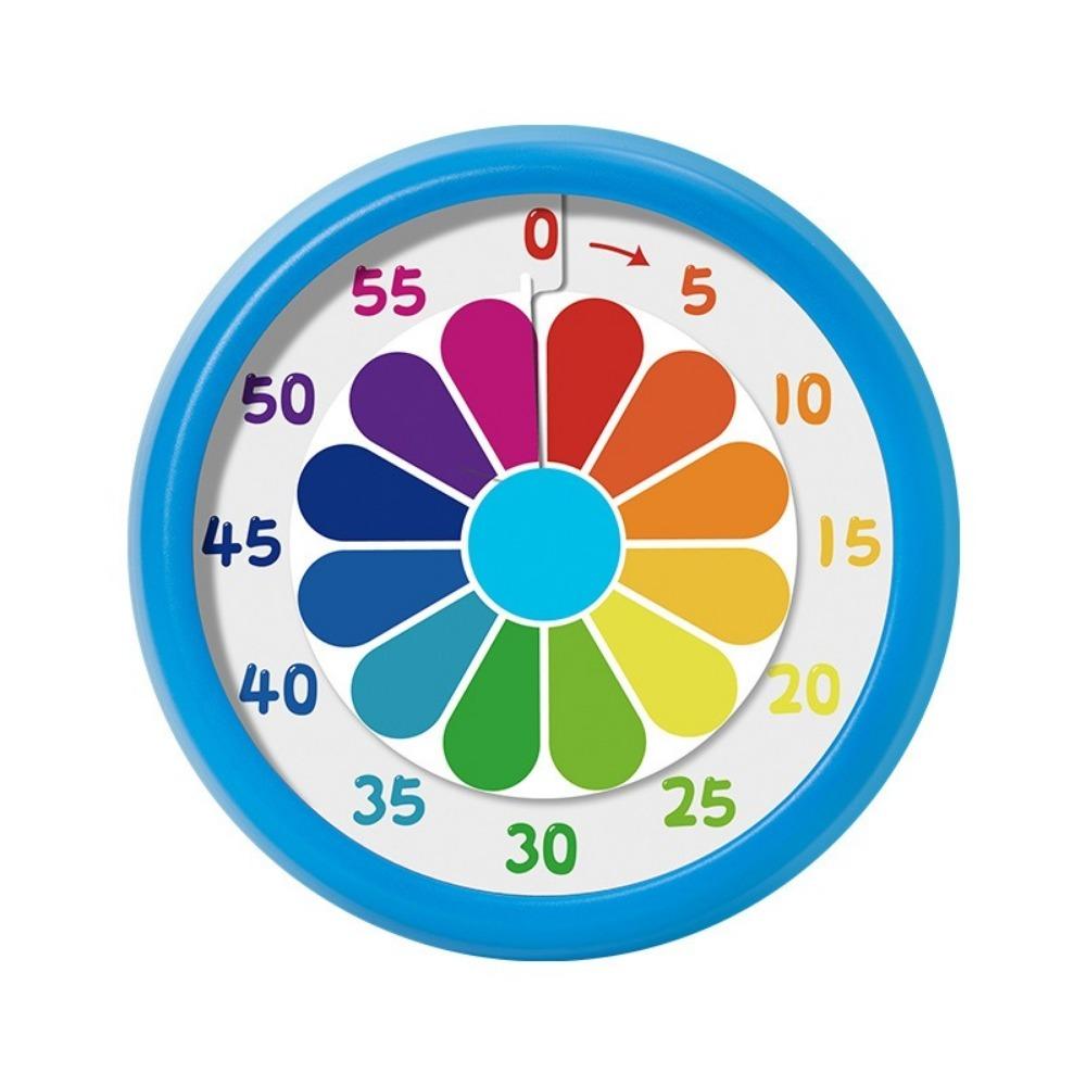 60 Minutes Countdown Alarm Clock Mechanical Kitchen Cooking Timer Visual Timer for Primary School