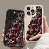 Flower Pink Rose Soft Cover Case for Xiaomi Redmi Note 13 4G 12S 11S 10S 10 Pro 12C 13C 11 13 12 Pro Plus 5G Silicone Cases