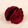 Jaw Clips Headwear Resin Women Headwear Hair Clips Hair Claws Roses Flowers