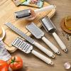 1Pcs Stainless Steel Cheese Grater Slicer Lemon Zester Chocolate Chopper Fruit Peeler Planer Vegetables Cutter Kitchen Gadgets