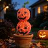 Artificial Pumpkin 3D Decorative Faux Plant for Fall Home Garden Decor