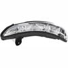 Exterior Mirror Turn Signal Light Left A2198200521 For Mercedes-Benz W221 W211 W219