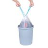 Home Town Portable Thickened White Drawstring Garbage Bags for Household Use