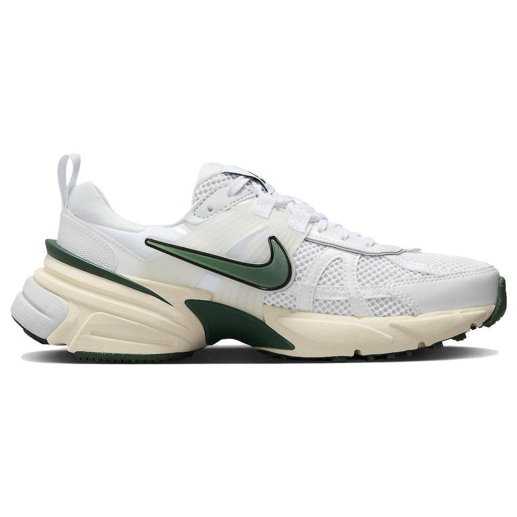 Nike V2K Run pour Femmes Baskets Blanc Poussière de Photon Teinte Platine FD0736-101