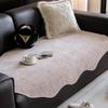 1Pc Curved Shape Sofa Cushion Four Season Universal Chenille Sofa Cover for Living Room Non-Slip Couch Slipcover Sofa Covers