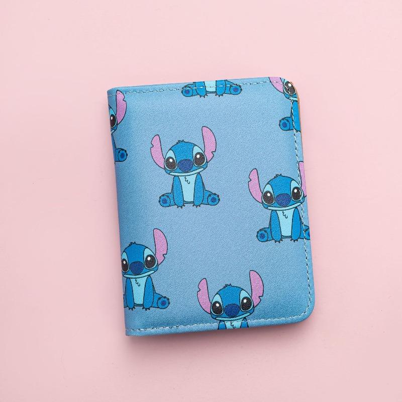 Cartoon Di Zai Wallet Short Zipper Bag Children's Change Bag Single Pull Bag