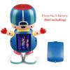 Plastic Dancing Boy Figurine with Lights Kids Electric Boy Toy Dancing Swing Boy  Kids Toddlers