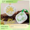 Zxchi Aromatic Gypsum Fragrance Diffuser Diatomaceous Earth Home Wardrobe Scent Stone Gift Sachet Car Hanging Ornament