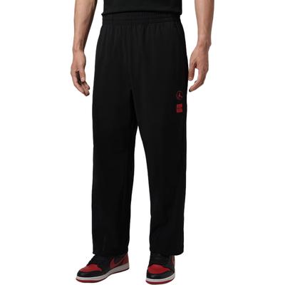 Sport Dongdan Color Block Embroidered Warm-Up Drawstring Woven Casual Pants Men Pants IQ7284-010