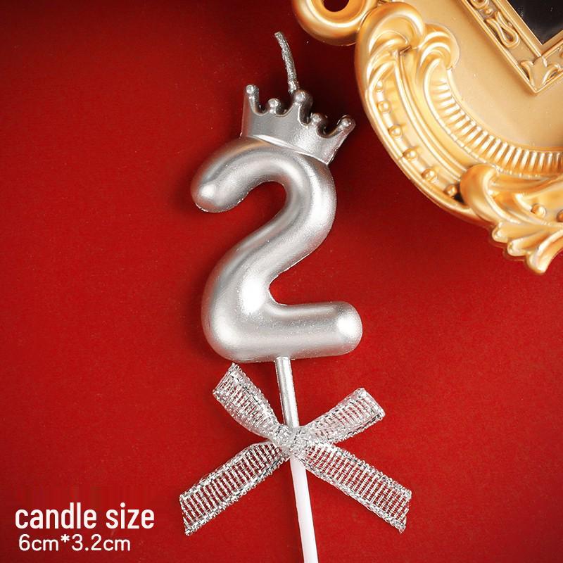 Large Gold Number Candles for First Birthday, Full Moon, Children's Cake Decorations, and Party Accessories.