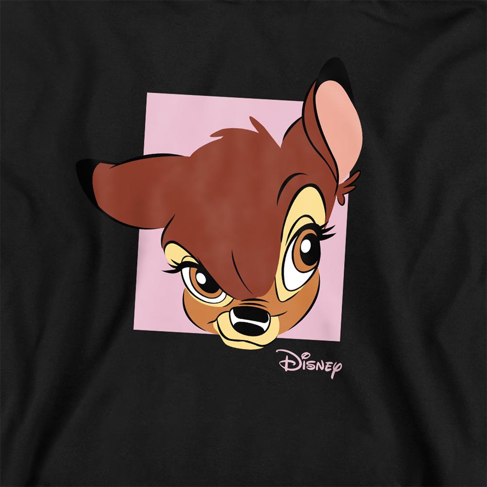 Bambi Childrens/Kids Face Hoodie