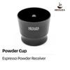 NEOUZA Espresso Dosing Cup, Aluminum Alloy Dosing Funnel, 51mm/58mm Portafilter Compatible, Splash-Proof for Coffee Grinders