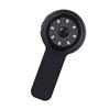 2 Inch Smart Handheld Magnifier with High Definition Screen 5 200X Zoom 16 LED Lights Magnifying Glass Black