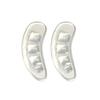 Transparent Silicone Anti-Friction Heel Grips - Invisible, Self-Adhesive Pads for Women's Shoes