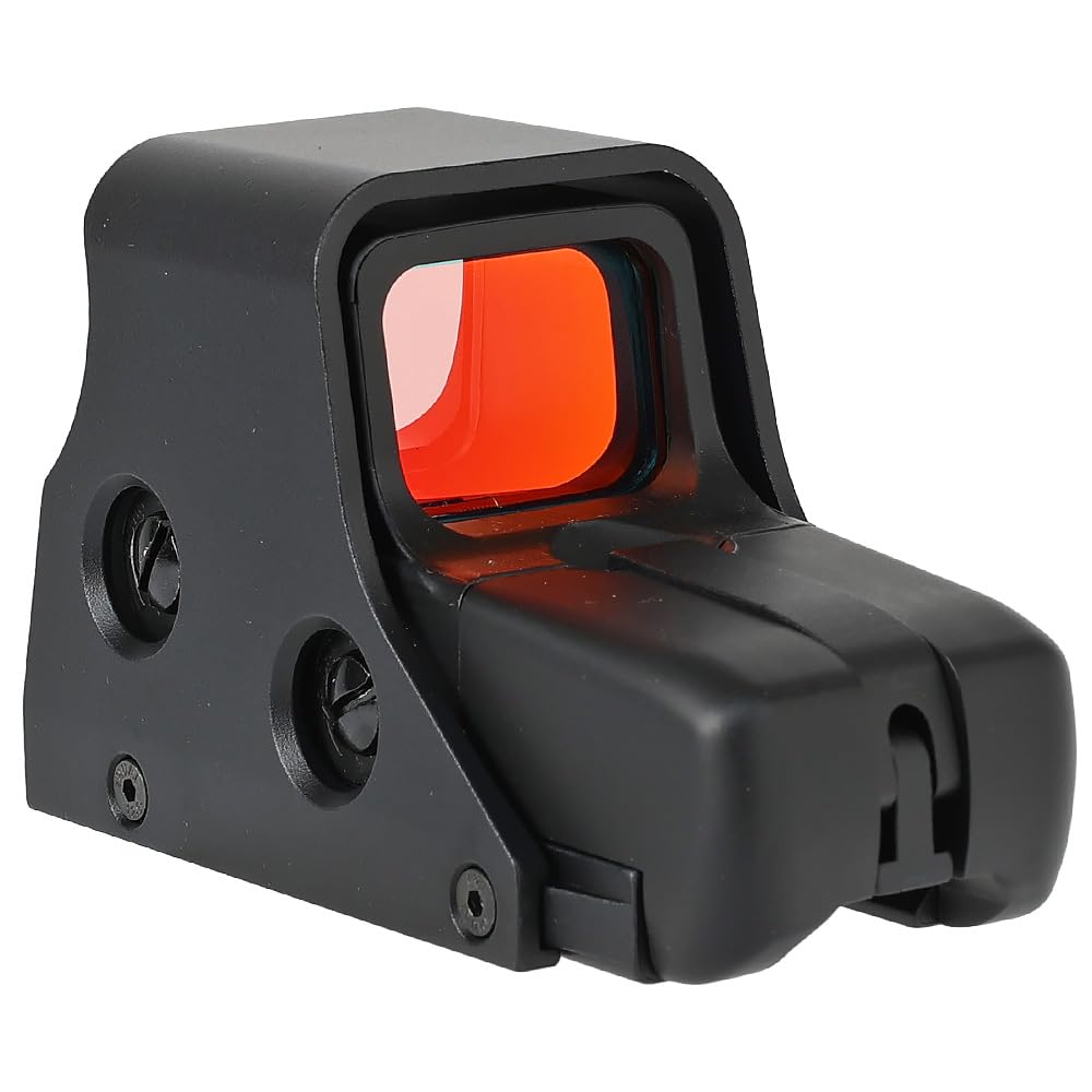 Ryohin Buhin IOTECH 551 Holographic Dot Sight Replica with Ruby Lens for 20mm Rails (Black)