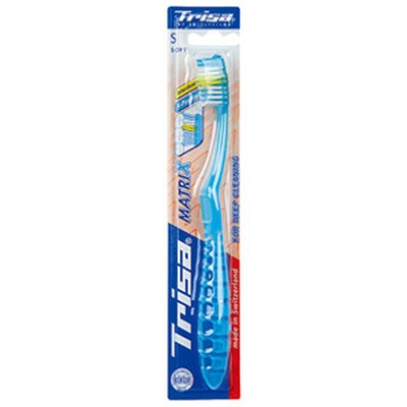 TRISA Matrix Toothbrush 1 Pack Toothbrush head normal bristles