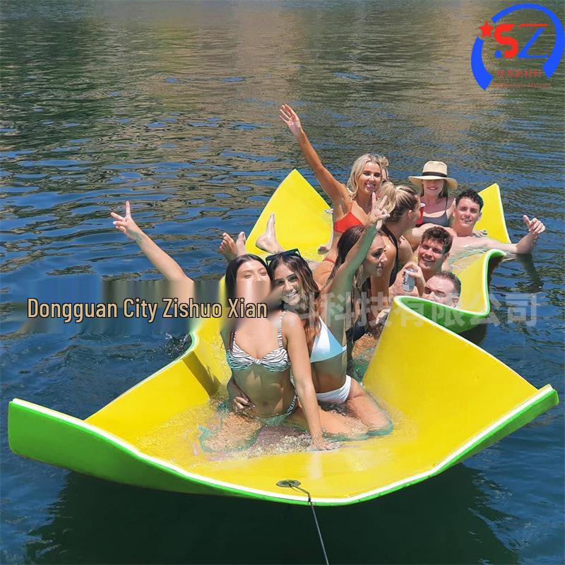 XPE Magic Carpet Floating Mat - Standable Water Foam Blanket & Floating Board.