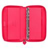 Filofax Bible Compact Zip Saffiano Fluro Pink System Organizer
