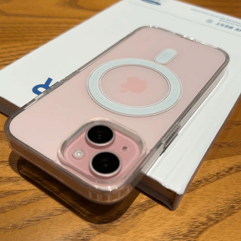 Magnetic Wireless Charging for Apple 17ProMax Simple Mobile Phone Case 16/15/14/13/12/11 Magnetic Attraction