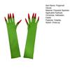 Long Finger Claw Gloves Women Paw Gloves with Long Fingernail